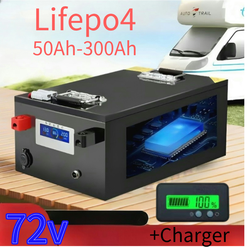 72V 40Ah Lifepo4 Battery Pack - 72V 50-300Ah LiFePO4 Pil, 72V Lityum
