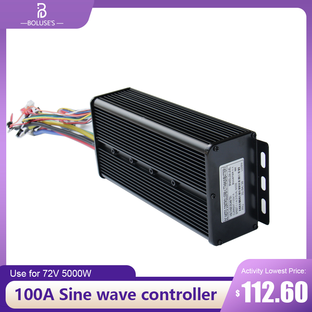 72V 100A Sabvoton Controller - 100A Kontrol Cihazı, Elektrikli Bisiklet Kontrol