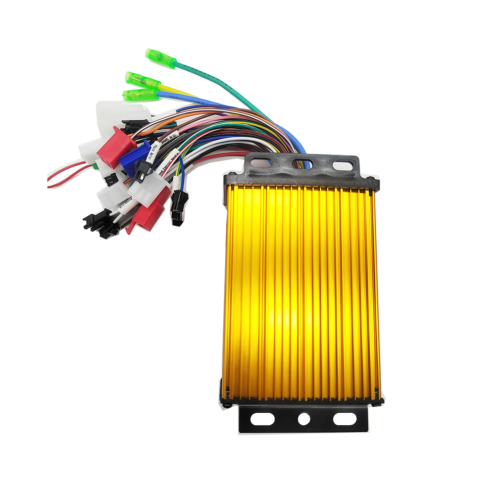 36V 48V 60V 350W-500W 20A 21A  - Kelly Kls7230S Controller incelemesi ve fiyatı
