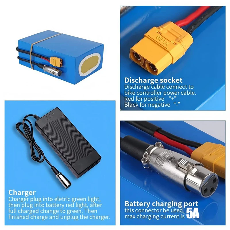 60V 72V 2000W e-bisiklet Elekt - 60V 50Ah Electric Scooter Battery incelemesi ve fiyatı