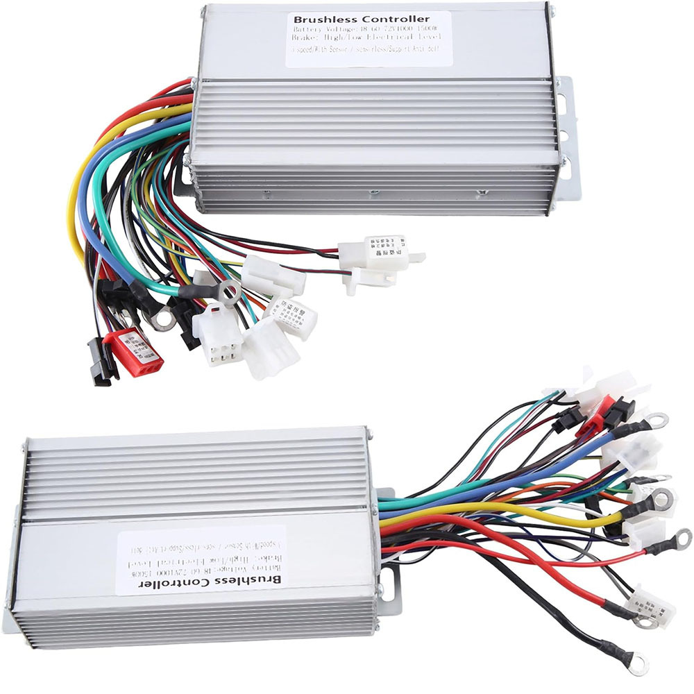 48V 60V 64V 72V 1000W Elektrik - Kelly Kls7230S Controller incelemesi ve fiyatı