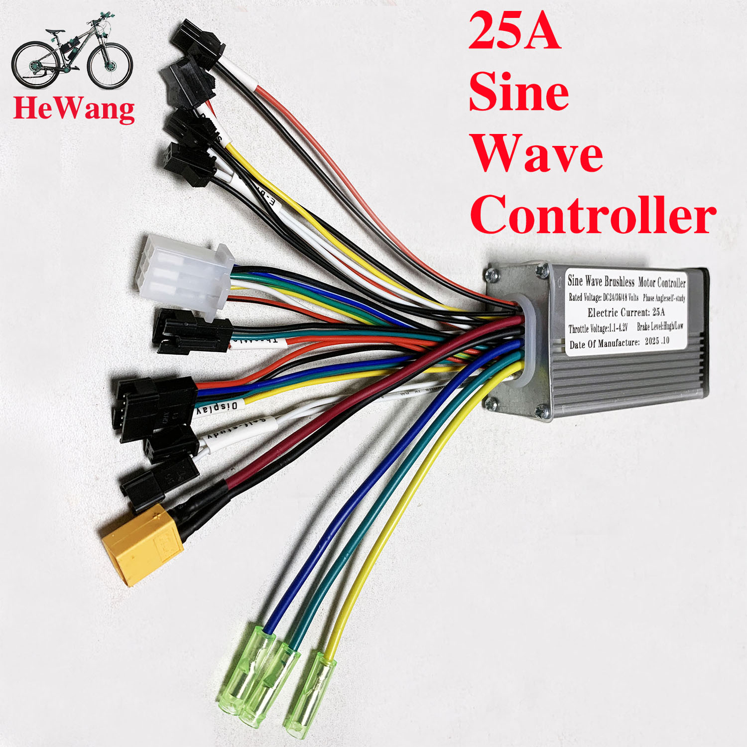 24V/36V/48V 3 Modlu Sinüs Dalg - Kelly Kls7230S Controller incelemesi ve fiyatı