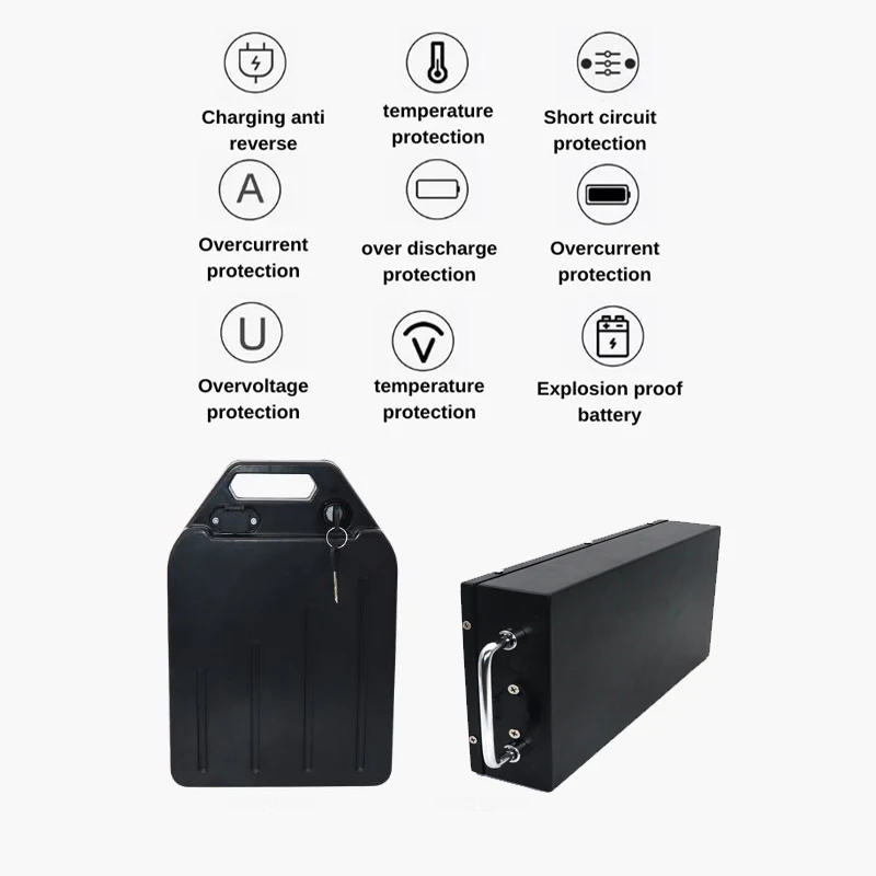 HarleyBattery 60V 20Ah 30Ah 40 - 60V 50Ah Electric Scooter Battery incelemesi ve fiyatı