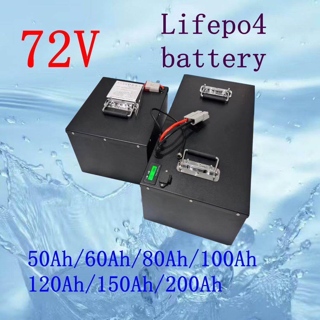 72V 100AH 200AH 50Ah 60AH 80AH - 72V 40Ah Lifepo4 Battery Pack incelemesi ve fiyatı