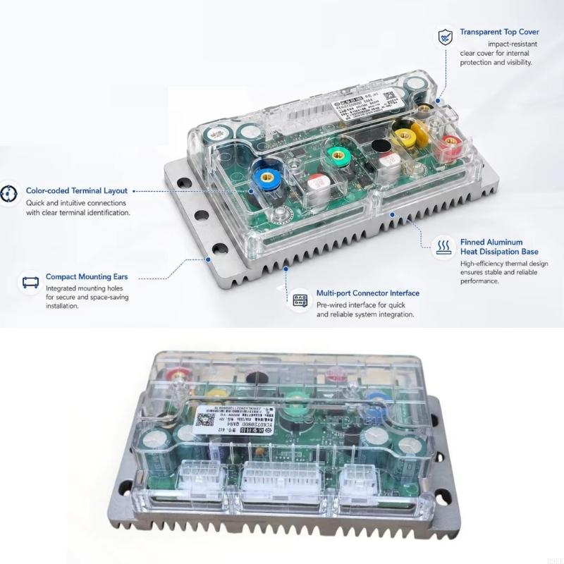 72V 2000W fırçasız motor sinüs - Kelly Kls7230S Controller incelemesi ve fiyatı