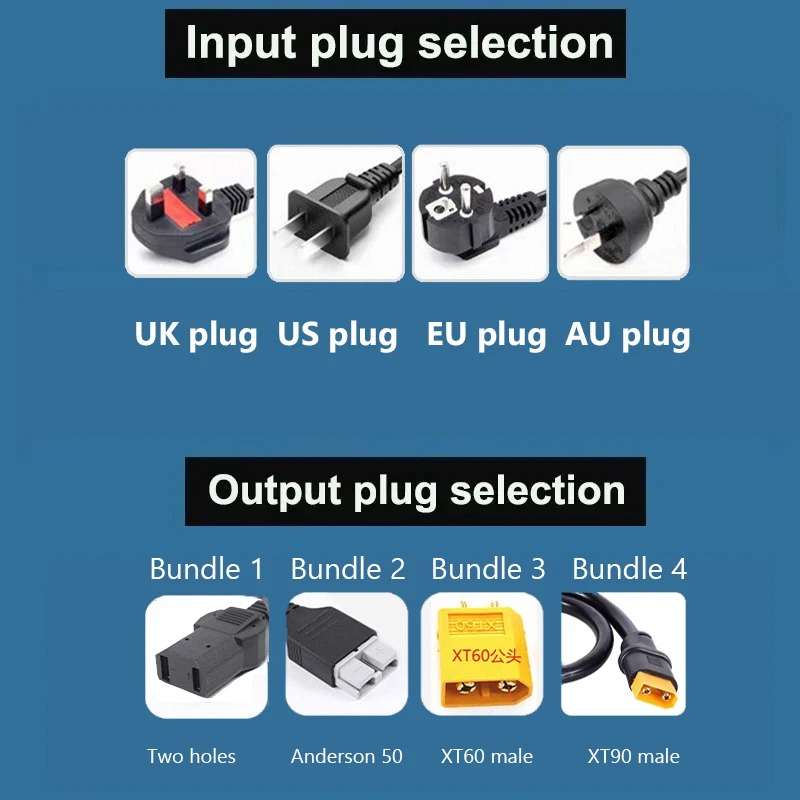 48V 60V 72V 30A Akıllı Lityum  - 84V 20A Smart Charger incelemesi ve fiyatı