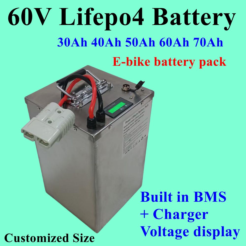 60V 50Ah 60AH 70Ah 30Ah 40Ah L - 60V 50Ah Electric Scooter Battery incelemesi ve fiyatı