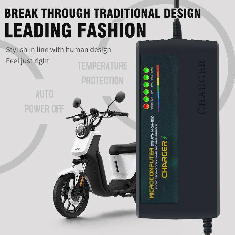 72V 20AH Akıllı 6LED Ekranlı A - 84V 20A Smart Charger incelemesi ve fiyatı