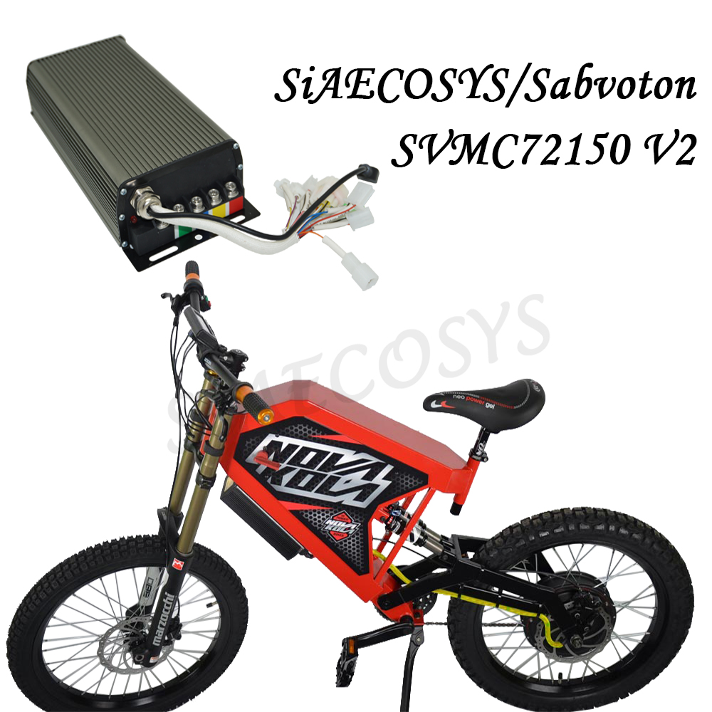 Sabvoton SVMC72150 V2 3000W 40 - Kelly Kls7230S Controller incelemesi ve fiyatı
