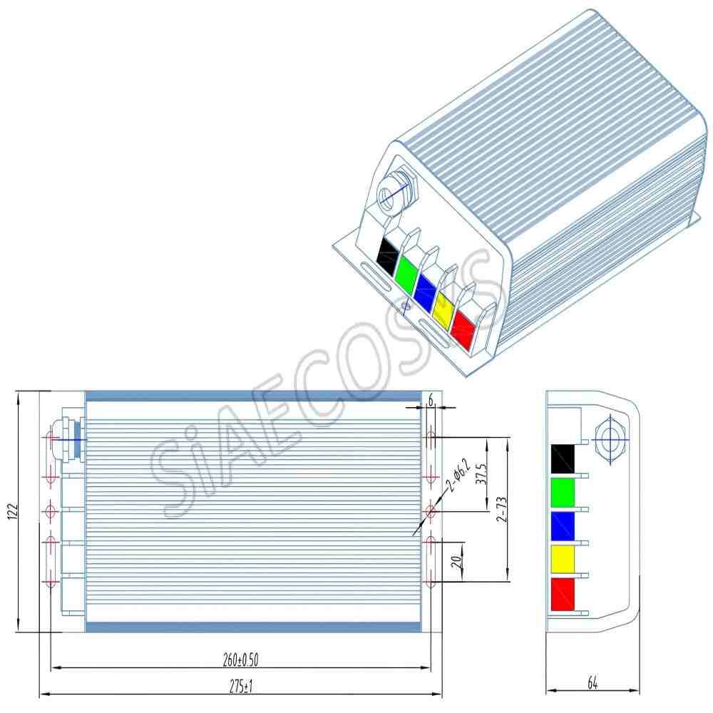 Sabvoton SVMC72150 V2 3000W 40 - Kelly Kls7230S Controller incelemesi ve fiyatı
