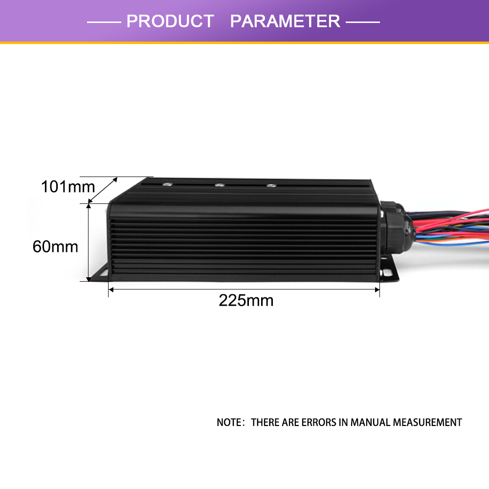100A Kontrol Cihazı, Elektrikl - 72V 100A Sabvoton Controller incelemesi ve fiyatı