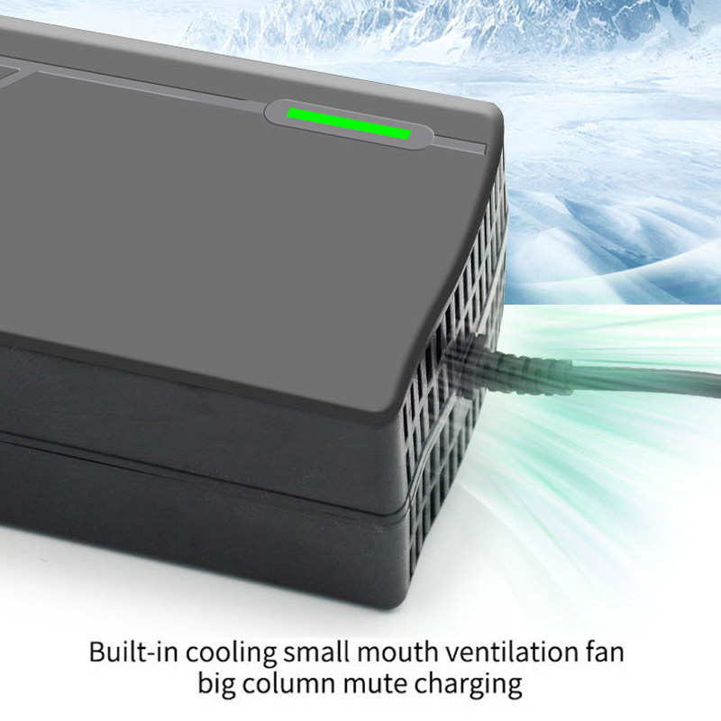 36V 48V 60V 72V Şarj Cihazı 2A - 84V 20A Smart Charger incelemesi ve fiyatı