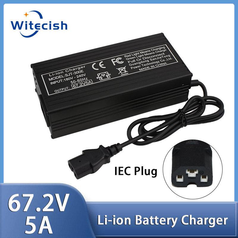 16S 60V Lityum Batarya Şarj Ci - 84V 20A Smart Charger incelemesi ve fiyatı