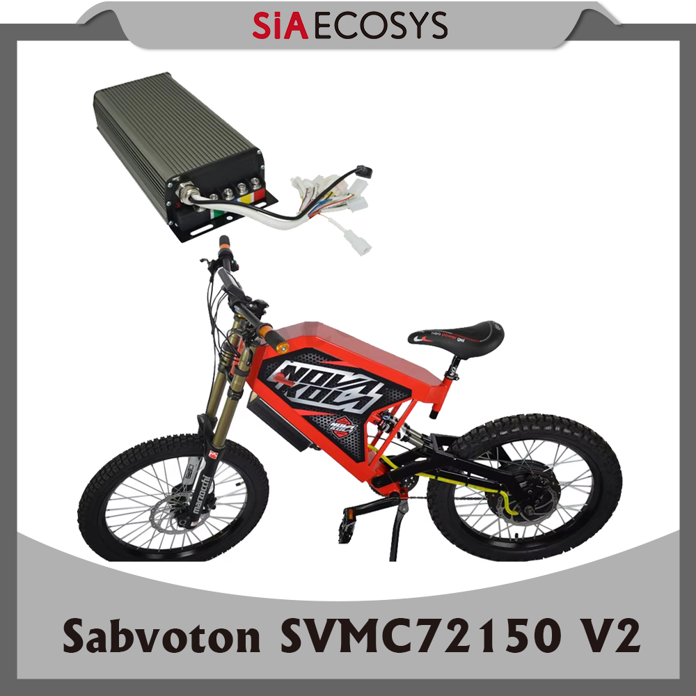 Sabvoton SVMC72150 V2 Bluetoot - Kelly Kls7230S Controller incelemesi ve fiyatı