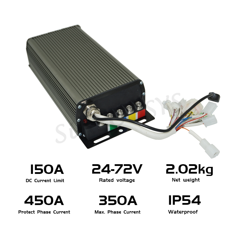 Sabvoton SVMC72150 V2 Bluetoot - Kelly Kls7230S Controller incelemesi ve fiyatı