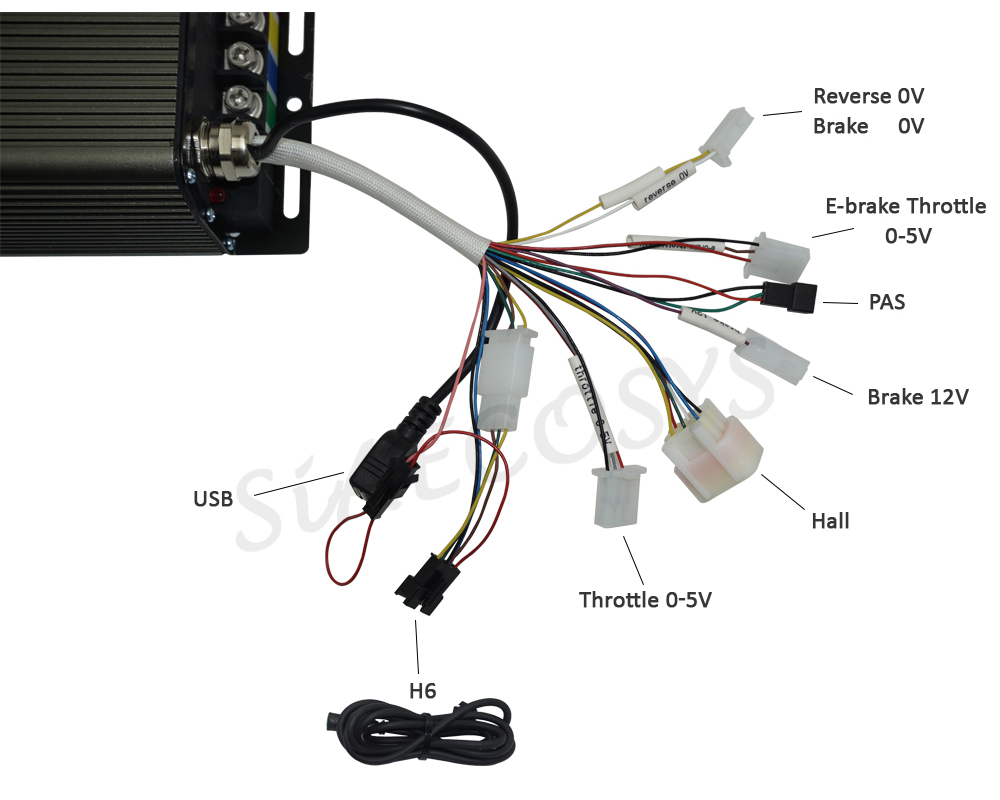 Sabvoton SVMC72150 V2 Bluetoot - Kelly Kls7230S Controller incelemesi ve fiyatı
