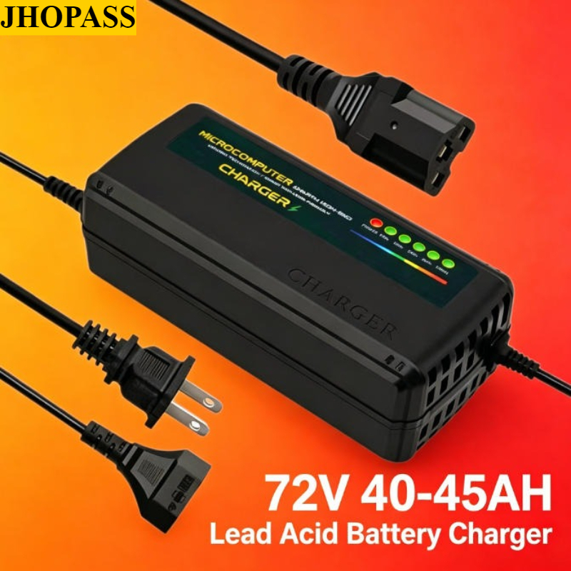 HD Smart 72V 40AH-45AH 6LED AG - 84V 20A Smart Charger incelemesi ve fiyatı