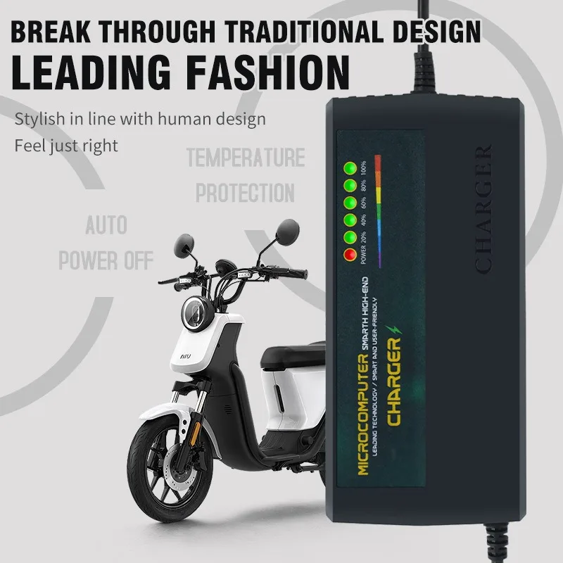 HD Smart 72V 40AH-45AH 6LED AG - 84V 20A Smart Charger incelemesi ve fiyatı