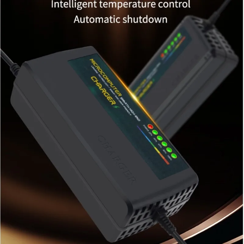 HD Smart 72V 40AH-45AH 6LED AG - 84V 20A Smart Charger incelemesi ve fiyatı